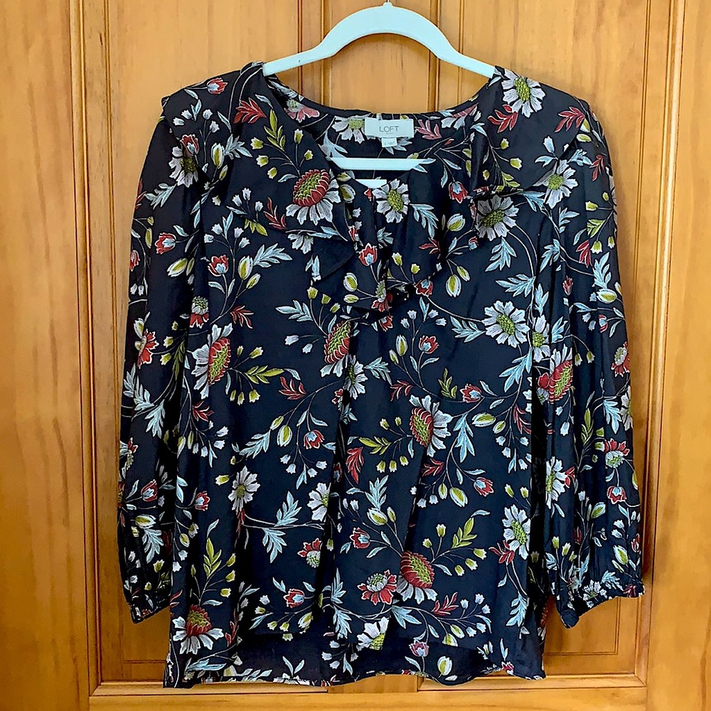 women’s blouse, size small, LOFT Outlet NWT